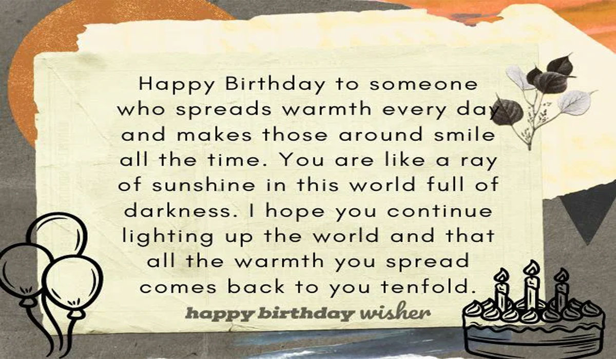 Breaking! Birthday Messages That Instantly Touch Every Heart